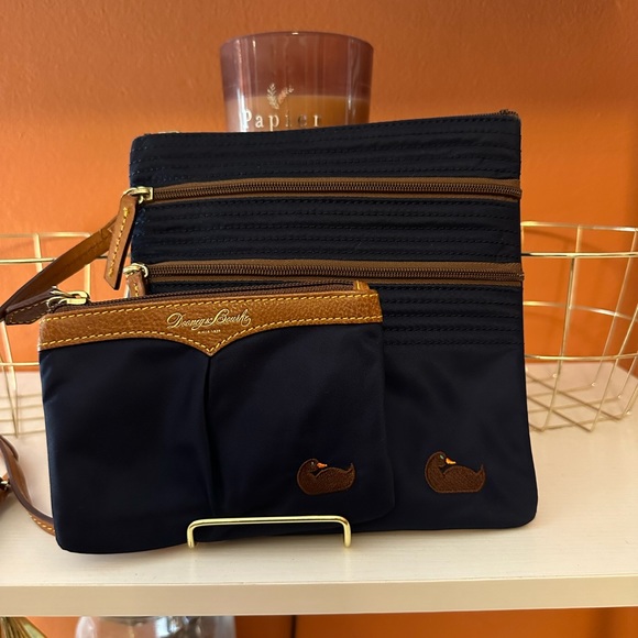 Dooney & Bourke Handbags - DOONEY & BOURKE Nylon Navy Blue Bundle (NWOT)
